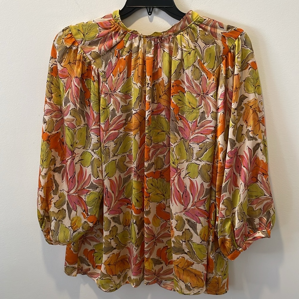 Vince CAMUTO Coastal Cool Long Sleeve Blouse Top Size 2X, NWT - Picture 10 of 15